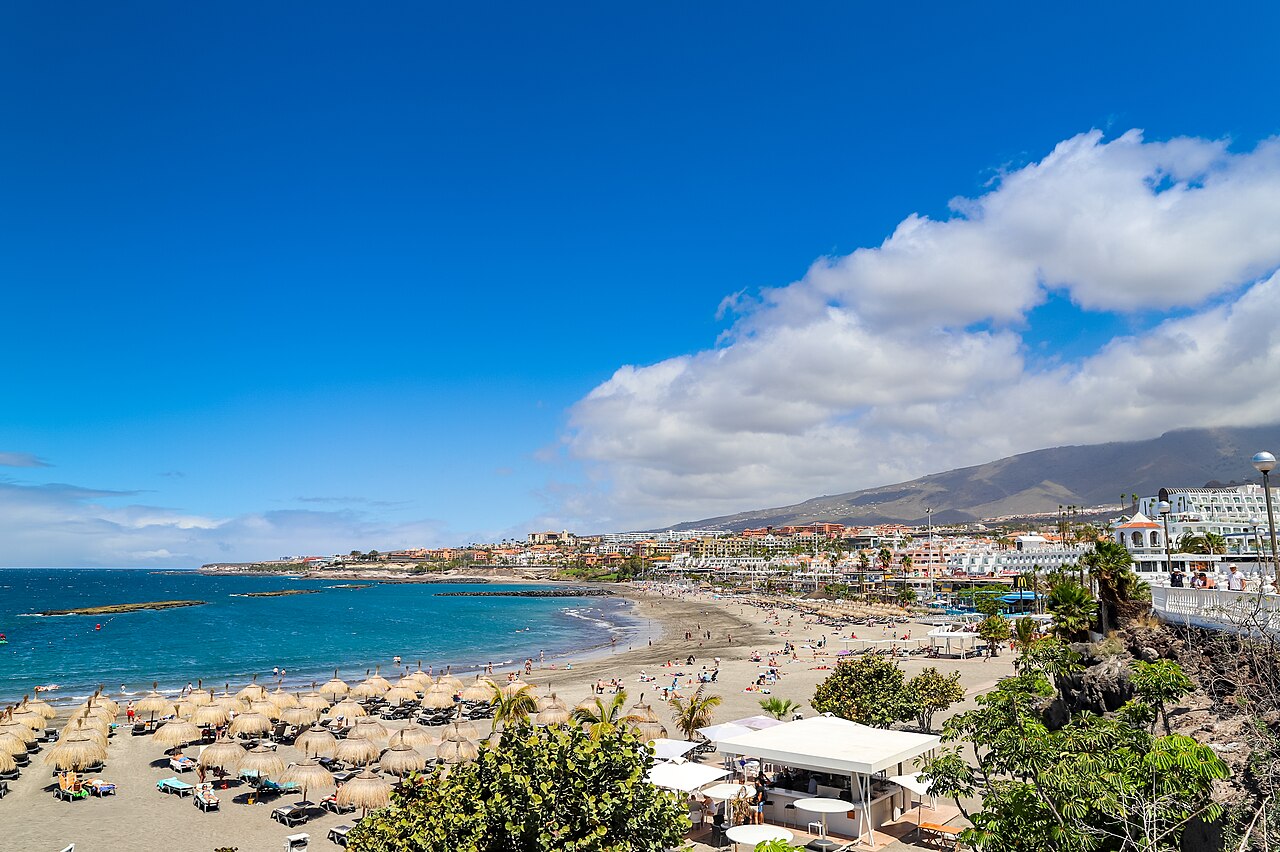 Plage de Torviscas, Costa Adeje, Tenerife